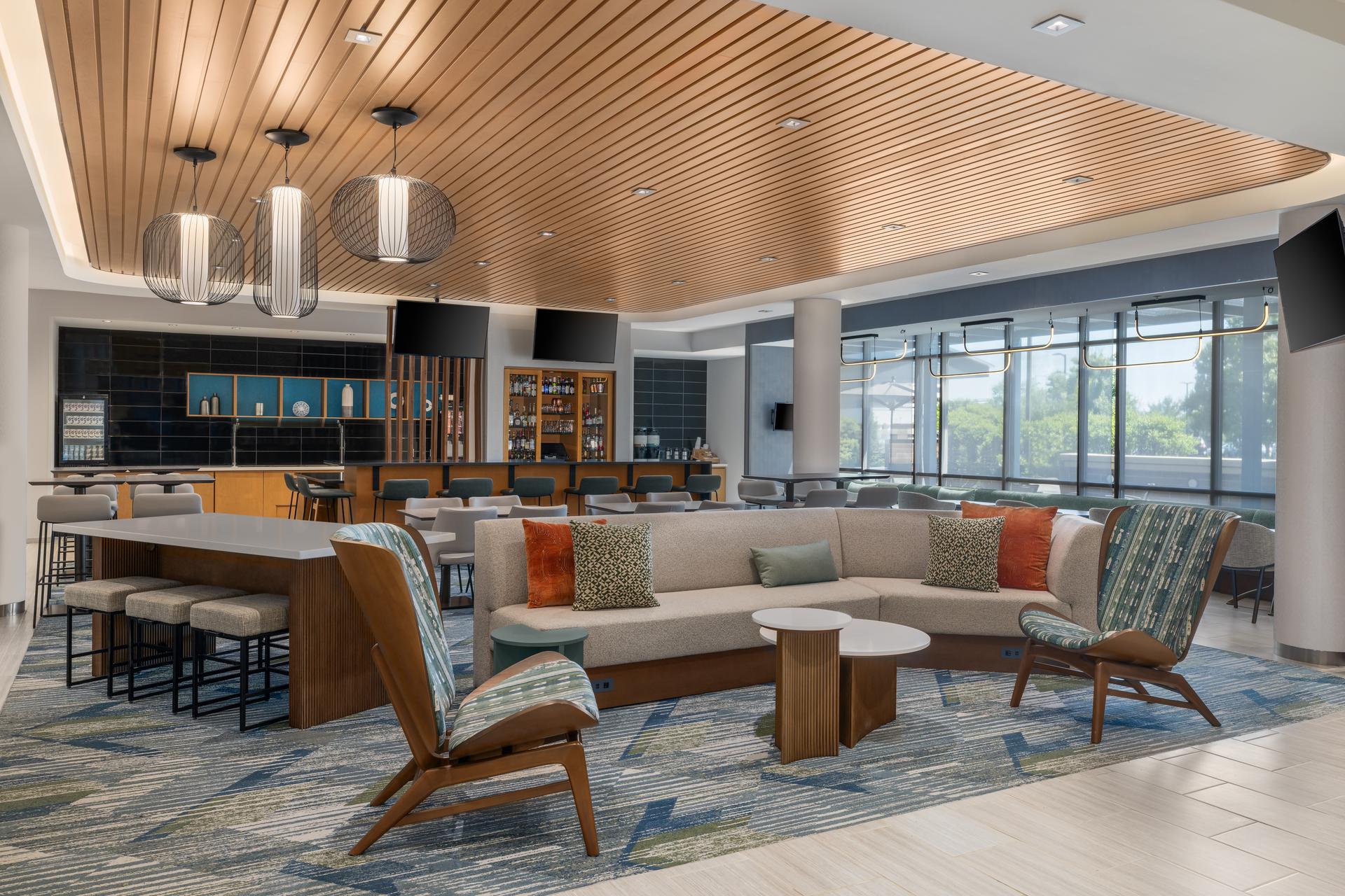  SpringHill Suites by Marriott Allentown/Bethlehem Center Valley Renovated Lobby photo