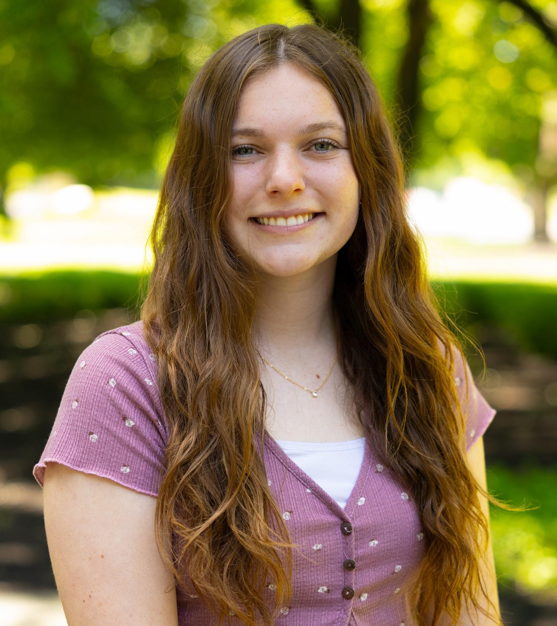 Sydney Peters Intern Headshot