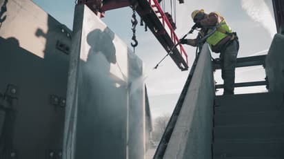 A Day's Work for Our Co-Workers at High Concrete, Springboro